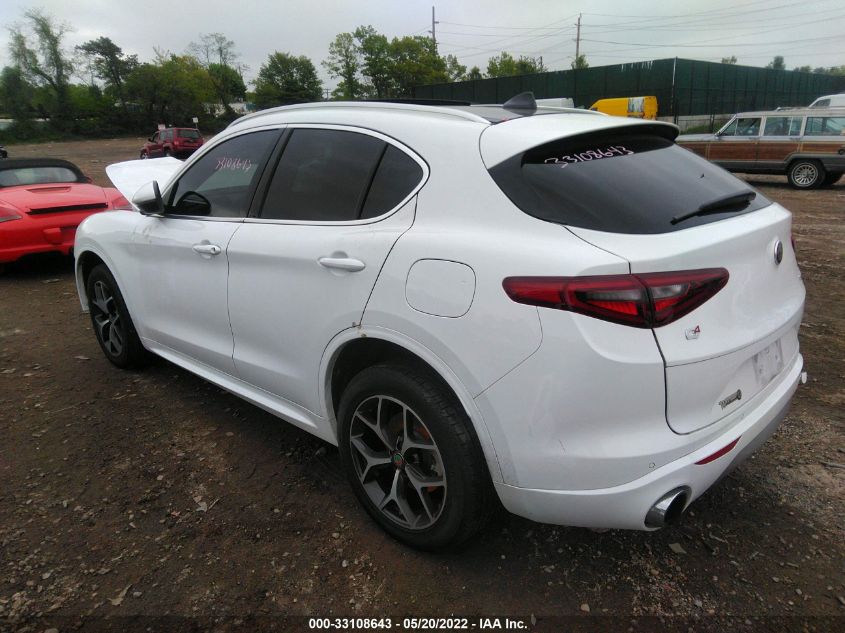 2021 ALFA ROMEO STELVIO TI ZASPAKBNXM7D15408