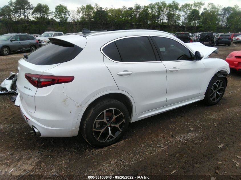 2021 ALFA ROMEO STELVIO TI ZASPAKBNXM7D15408