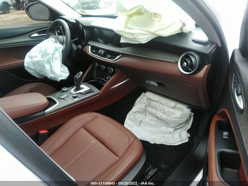2021 ALFA ROMEO STELVIO TI ZASPAKBNXM7D15408