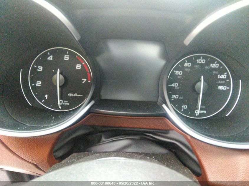 2021 ALFA ROMEO STELVIO TI ZASPAKBNXM7D15408