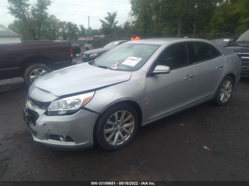 2016 CHEVROLET MALIBU LIMITED LTZ 1G11E5SA9GU153576