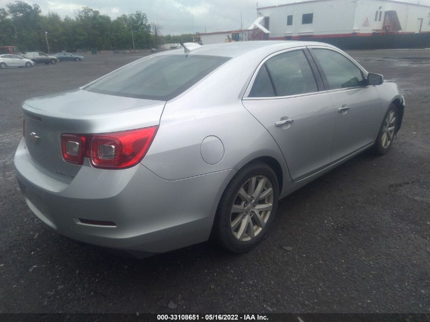 2016 CHEVROLET MALIBU LIMITED LTZ 1G11E5SA9GU153576