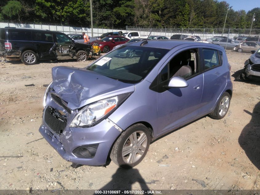 2015 CHEVROLET SPARK LS KL8CB6S94FC740737