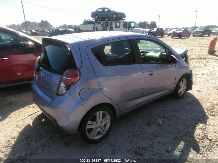 2015 CHEVROLET SPARK LS KL8CB6S94FC740737