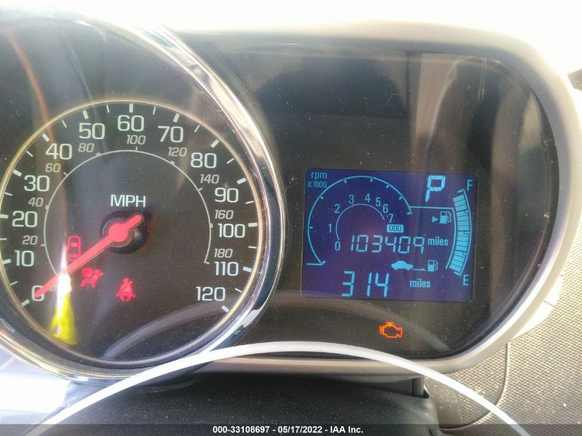 2015 CHEVROLET SPARK LS KL8CB6S94FC740737
