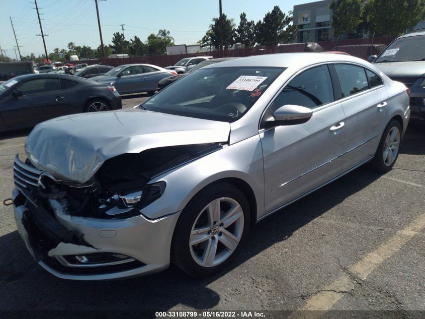 2016 VOLKSWAGEN CC SPORT WVWBP7AN3GE517829