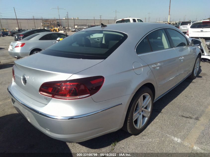 2016 VOLKSWAGEN CC SPORT WVWBP7AN3GE517829
