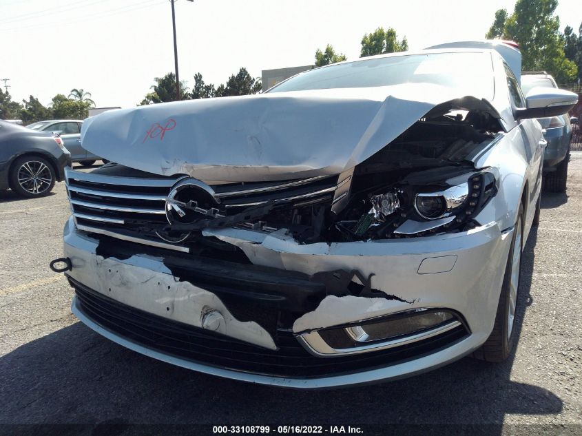 2016 VOLKSWAGEN CC SPORT WVWBP7AN3GE517829