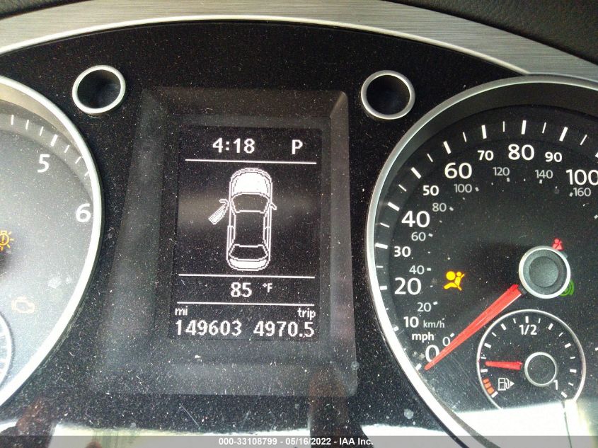 2016 VOLKSWAGEN CC SPORT WVWBP7AN3GE517829