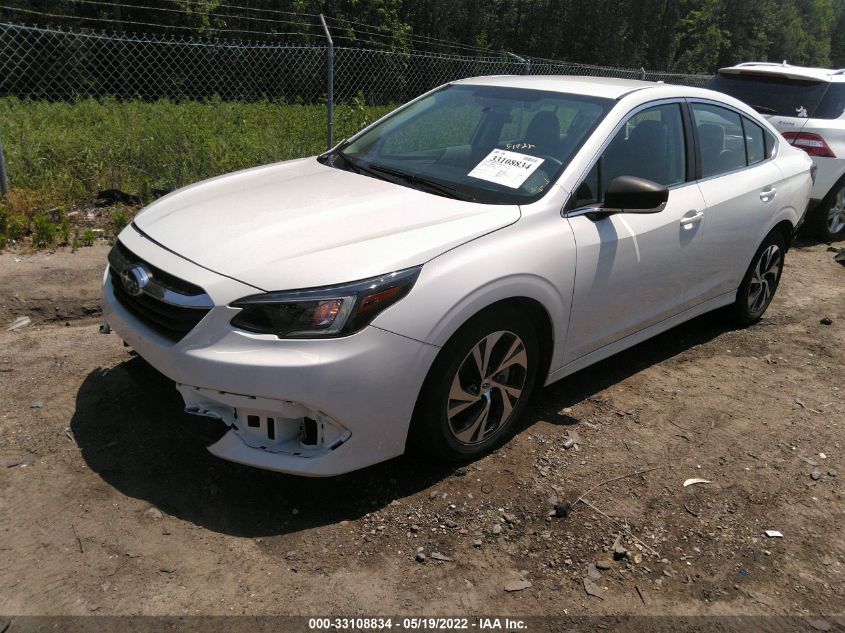 2020 SUBARU LEGACY 4S3BWAB65L3024148
