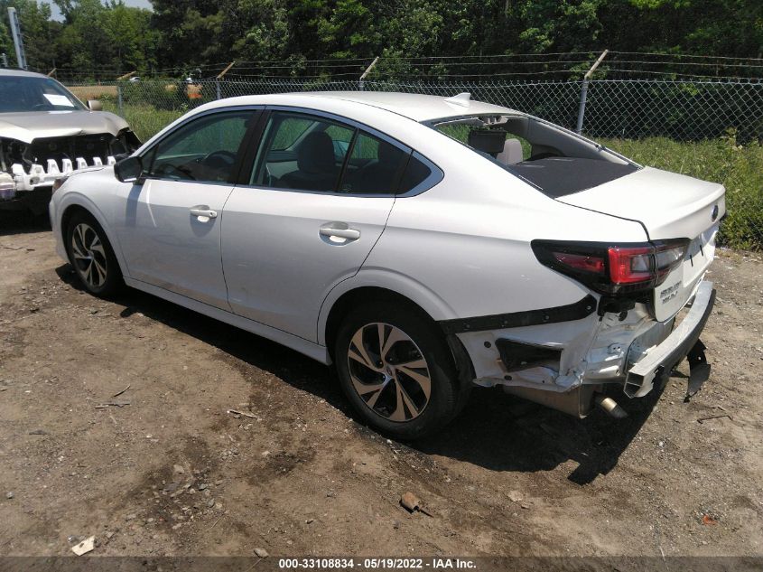 2020 SUBARU LEGACY 4S3BWAB65L3024148