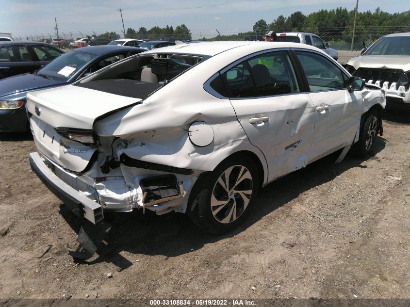 2020 SUBARU LEGACY 4S3BWAB65L3024148