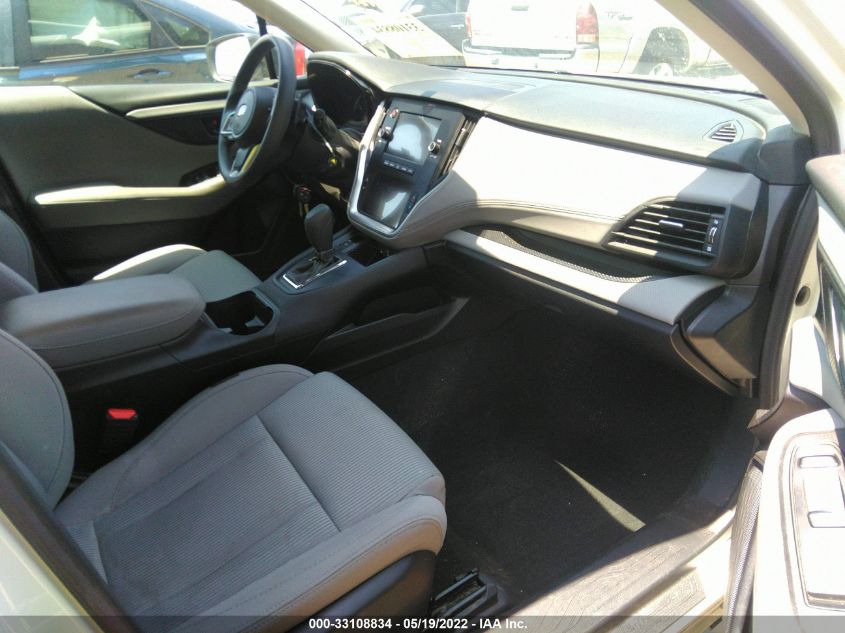 2020 SUBARU LEGACY 4S3BWAB65L3024148