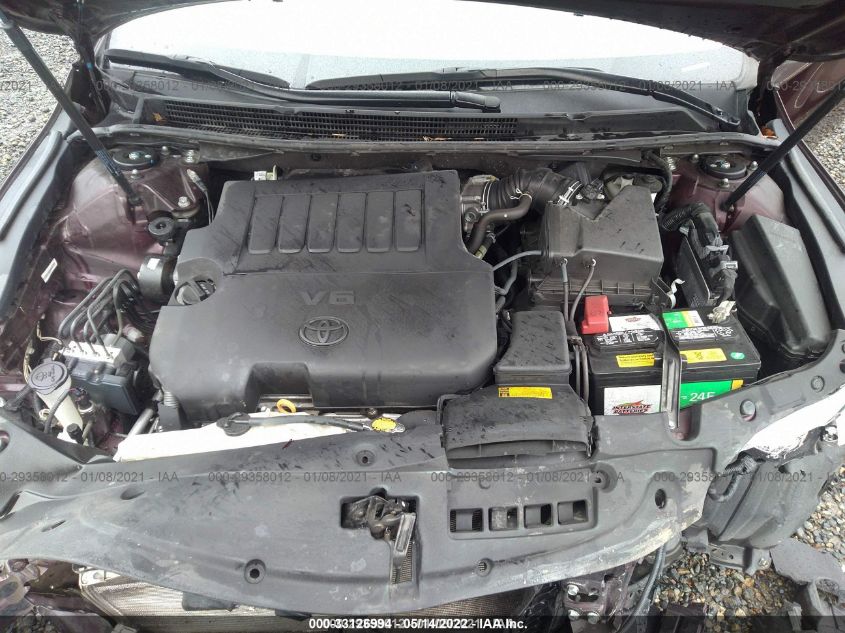 2013 TOYOTA AVALON XLE/LIMITED 4T1BK1EBXDU017644