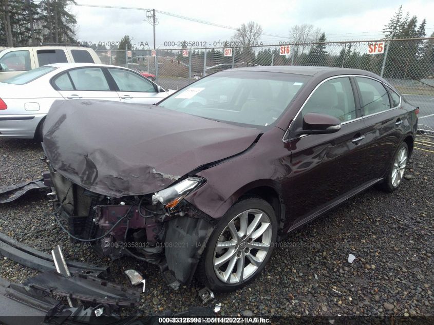 2013 TOYOTA AVALON XLE/LIMITED 4T1BK1EBXDU017644