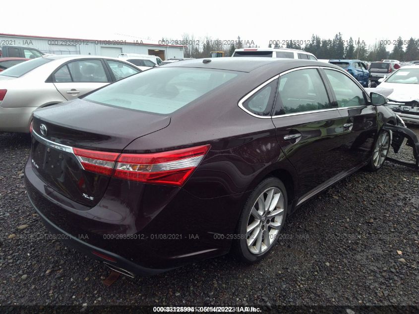 2013 TOYOTA AVALON XLE/LIMITED 4T1BK1EBXDU017644