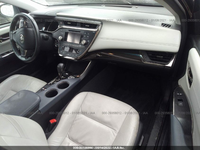 2013 TOYOTA AVALON XLE/LIMITED 4T1BK1EBXDU017644
