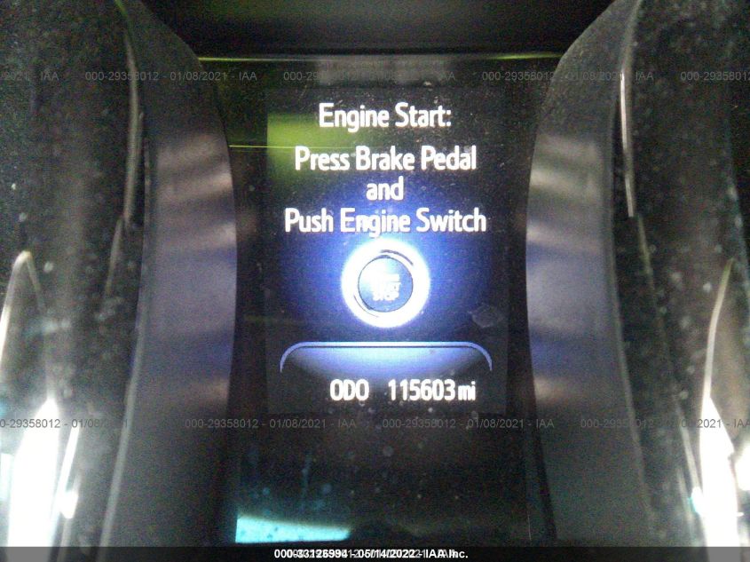 2013 TOYOTA AVALON XLE/LIMITED 4T1BK1EBXDU017644