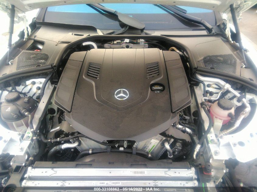 2021 MERCEDES-BENZ S-CLASS S 580 W1K6G7GB3MA052363