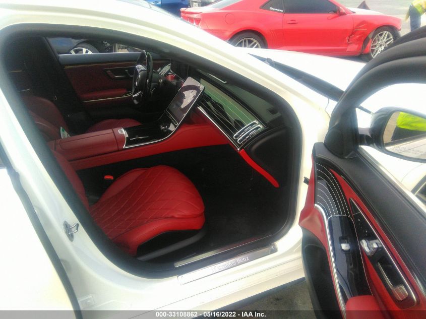 2021 MERCEDES-BENZ S-CLASS S 580 W1K6G7GB3MA052363