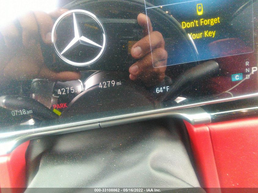 2021 MERCEDES-BENZ S-CLASS S 580 W1K6G7GB3MA052363