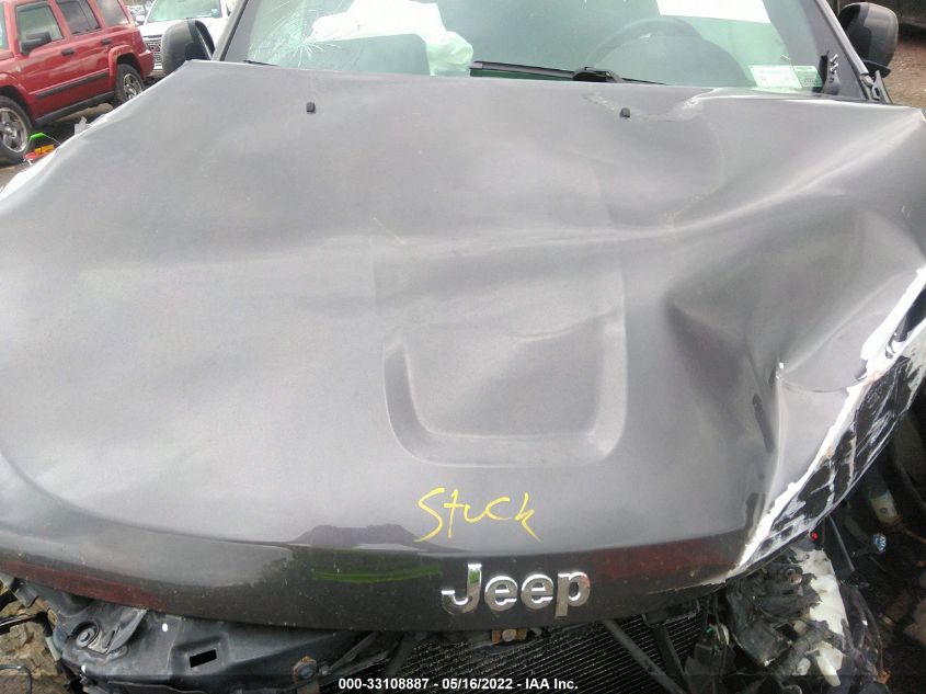 2017 JEEP GRAND CHEROKEE LAREDO 1C4RJFAGXHC684536