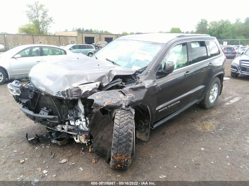 2017 JEEP GRAND CHEROKEE LAREDO 1C4RJFAGXHC684536