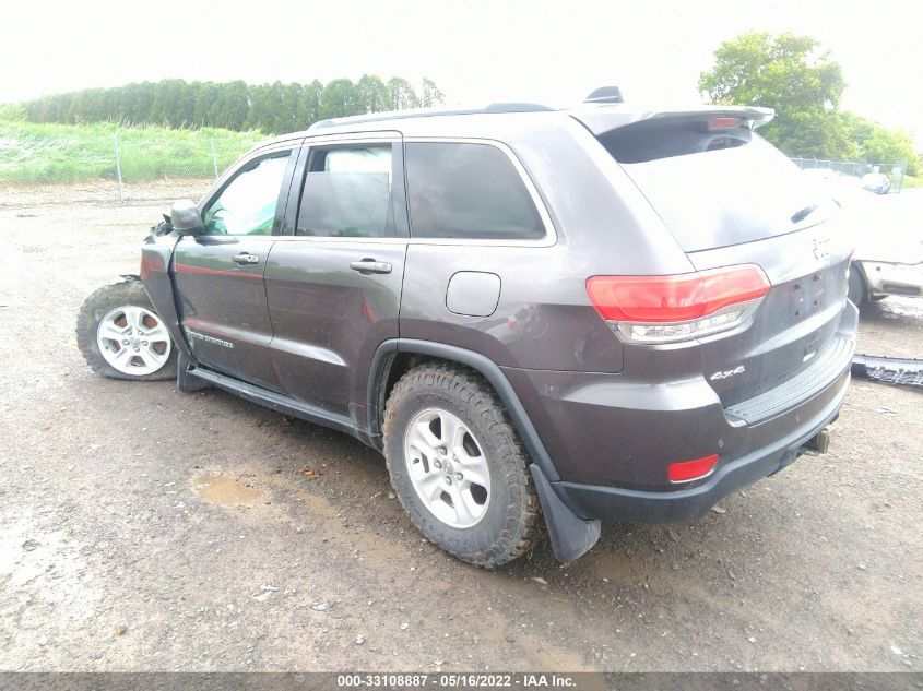 2017 JEEP GRAND CHEROKEE LAREDO 1C4RJFAGXHC684536