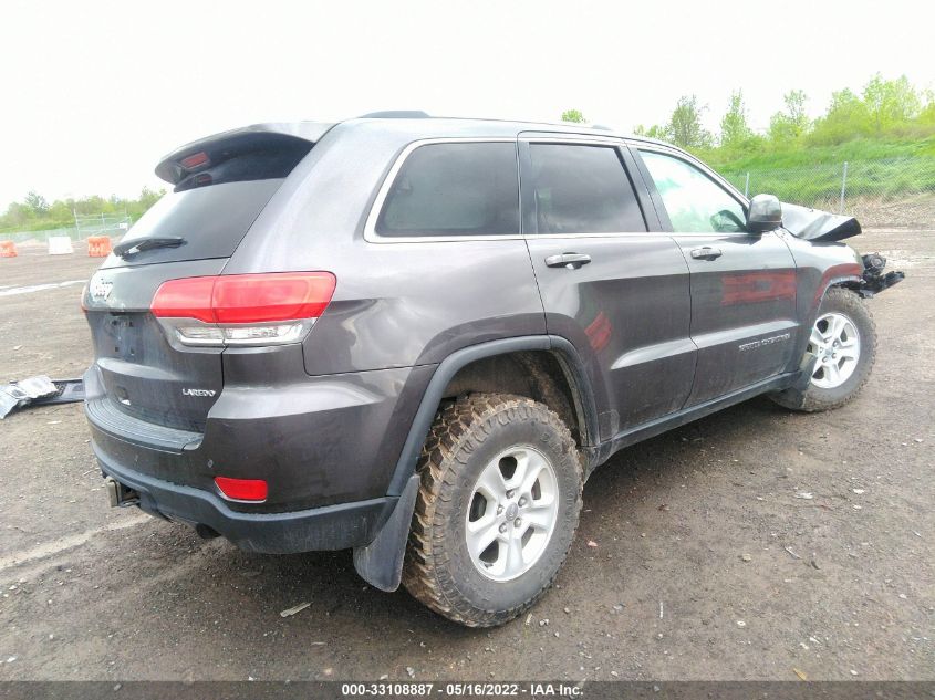 2017 JEEP GRAND CHEROKEE LAREDO 1C4RJFAGXHC684536