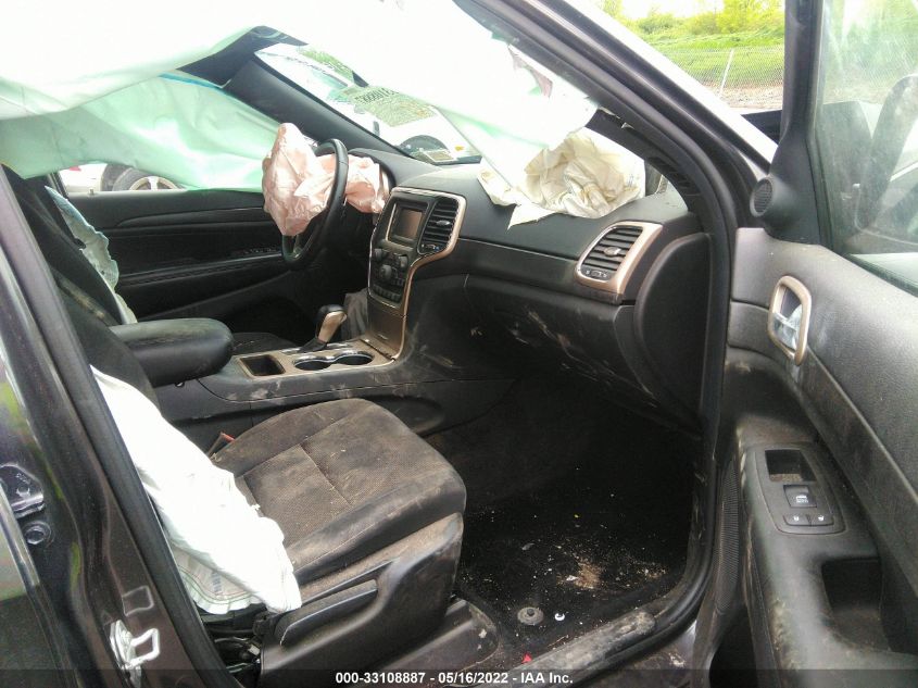 2017 JEEP GRAND CHEROKEE LAREDO 1C4RJFAGXHC684536