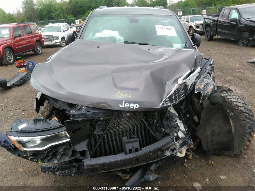 2017 JEEP GRAND CHEROKEE LAREDO 1C4RJFAGXHC684536