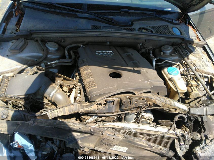 2016 AUDI A4 PREMIUM WAUAFAFLXGN011172