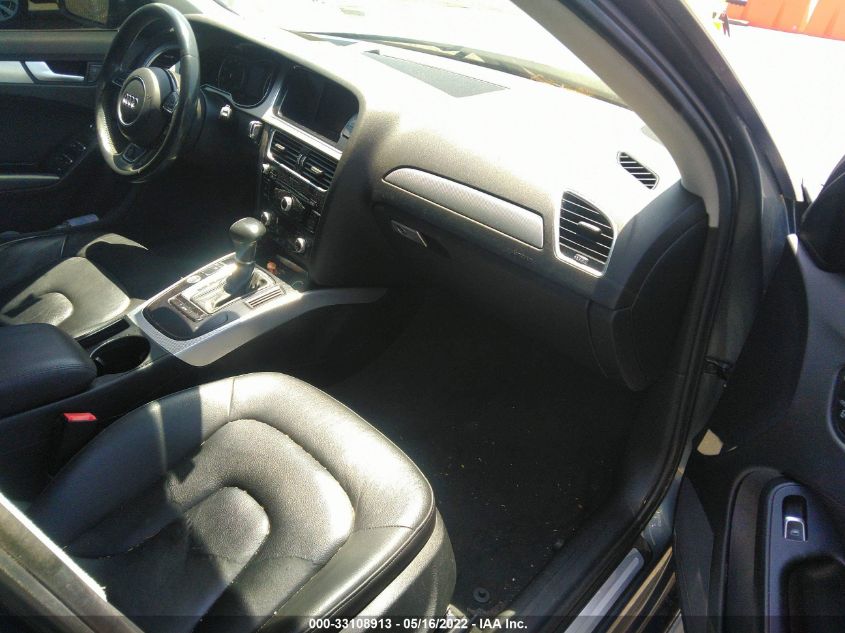 2016 AUDI A4 PREMIUM WAUAFAFLXGN011172