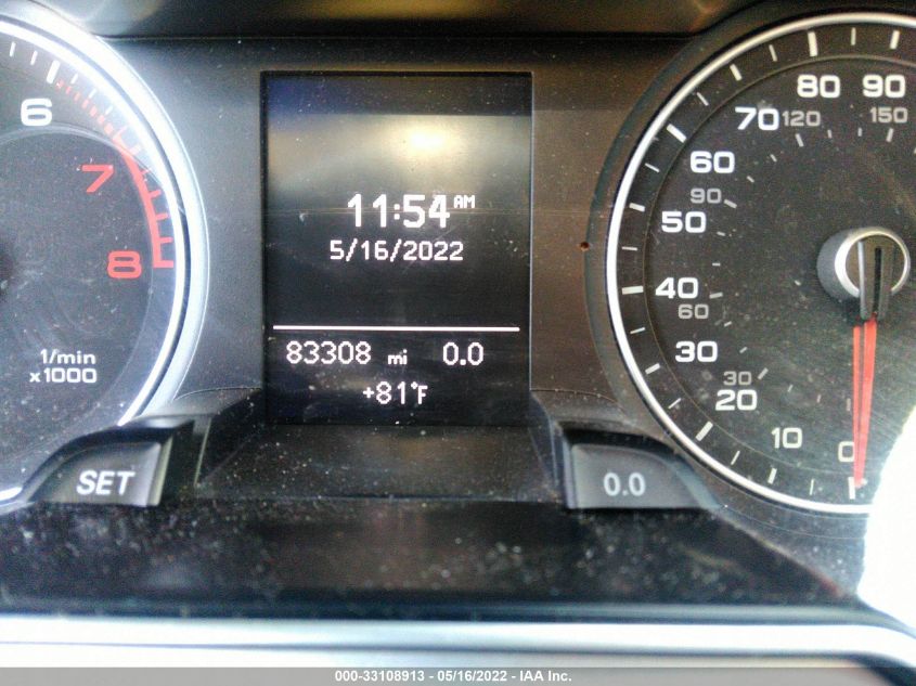 2016 AUDI A4 PREMIUM WAUAFAFLXGN011172
