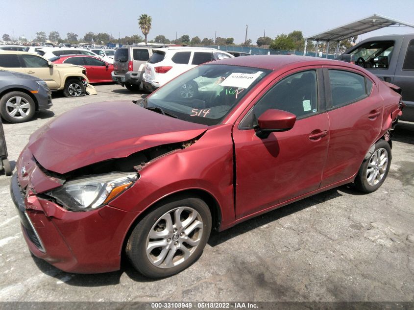 2017 TOYOTA YARIS IA 3MYDLBYV5HY149608