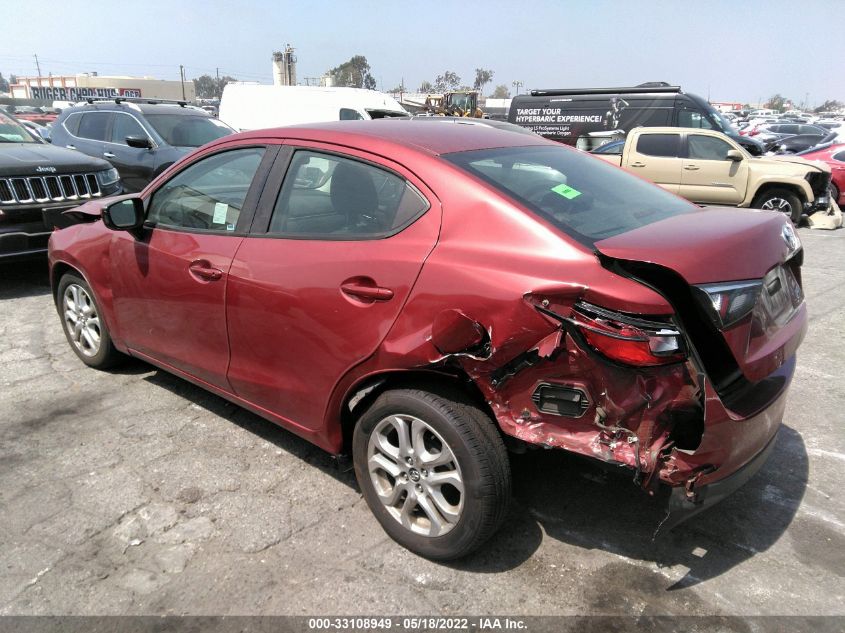 2017 TOYOTA YARIS IA 3MYDLBYV5HY149608