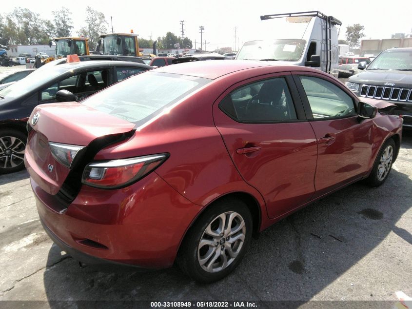 2017 TOYOTA YARIS IA 3MYDLBYV5HY149608