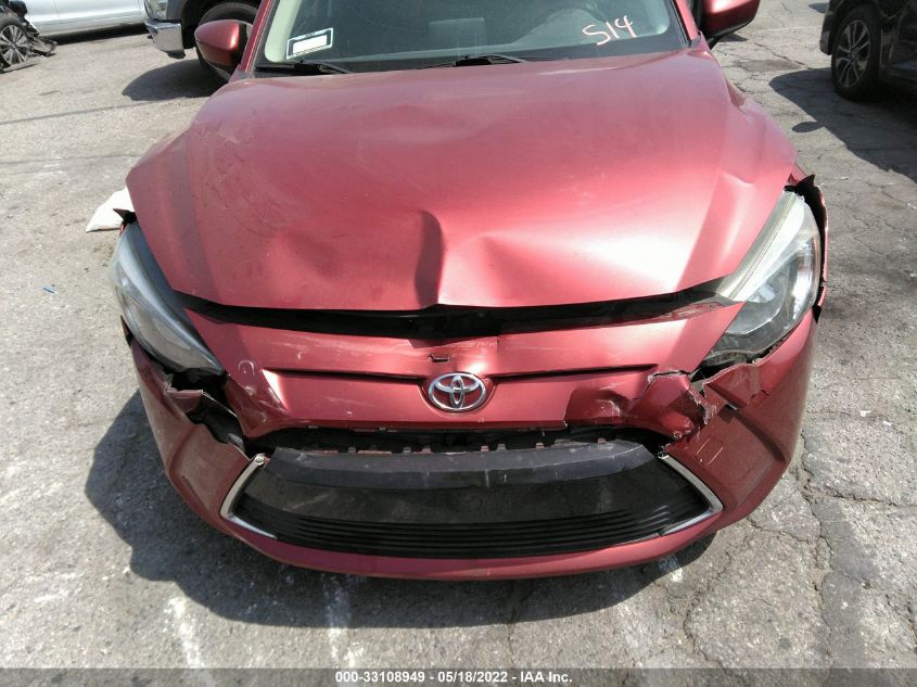 2017 TOYOTA YARIS IA 3MYDLBYV5HY149608