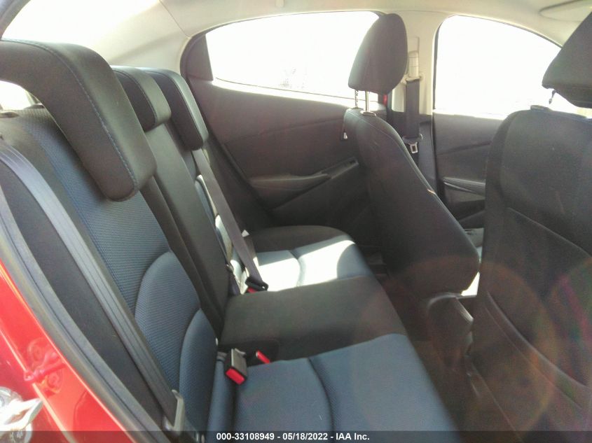 2017 TOYOTA YARIS IA 3MYDLBYV5HY149608