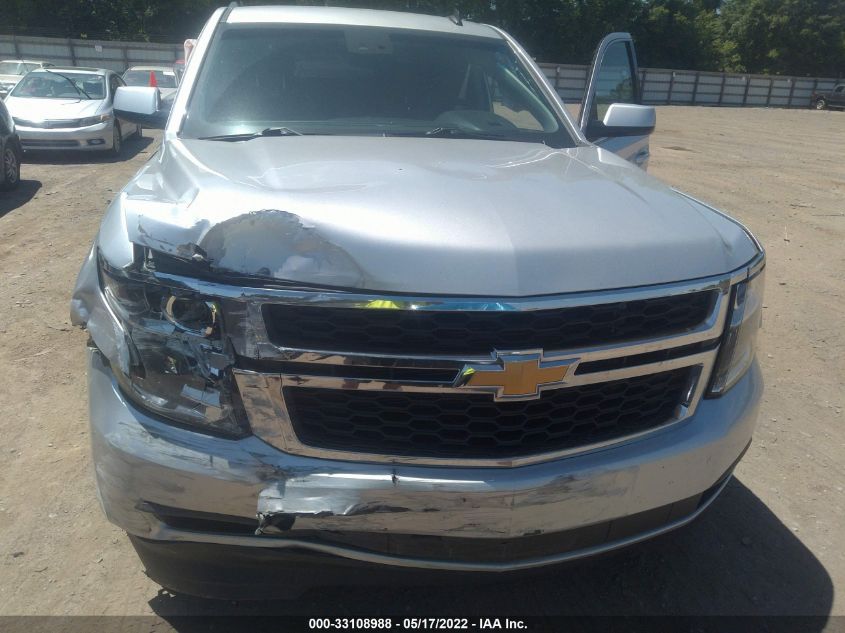 2015 CHEVROLET TAHOE LT 1GNSKBKC4FR166961