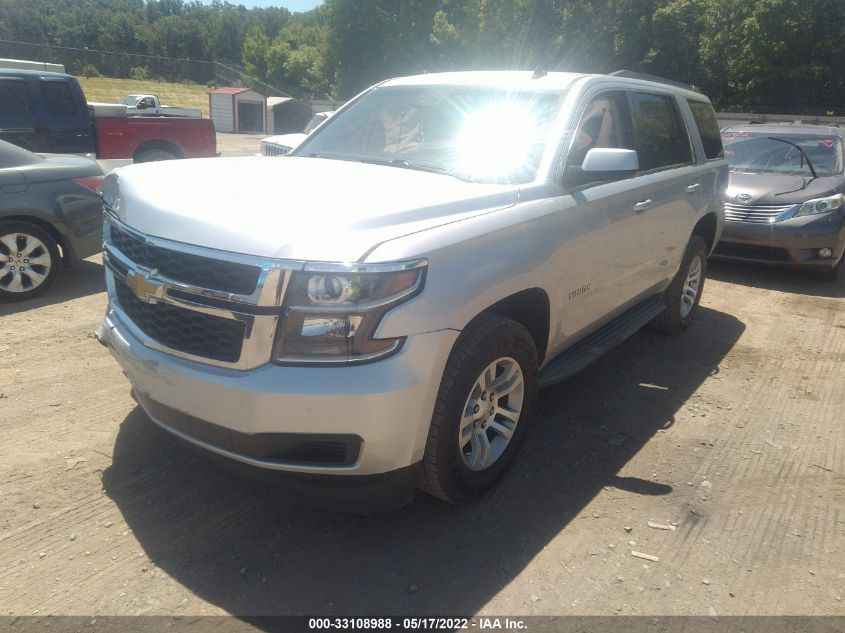 2015 CHEVROLET TAHOE LT 1GNSKBKC4FR166961