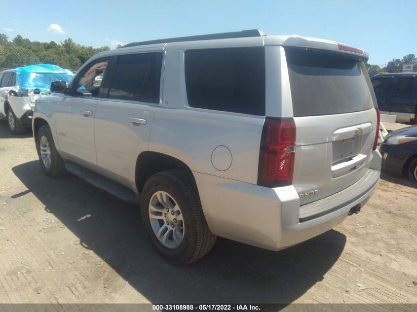2015 CHEVROLET TAHOE LT 1GNSKBKC4FR166961