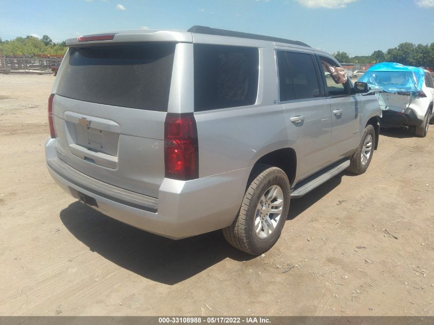 2015 CHEVROLET TAHOE LT 1GNSKBKC4FR166961