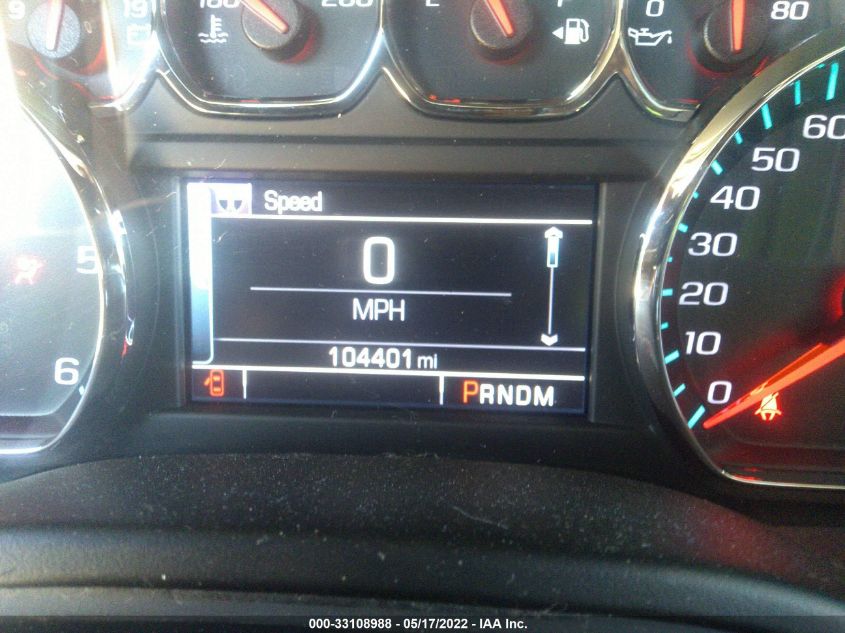 2015 CHEVROLET TAHOE LT 1GNSKBKC4FR166961