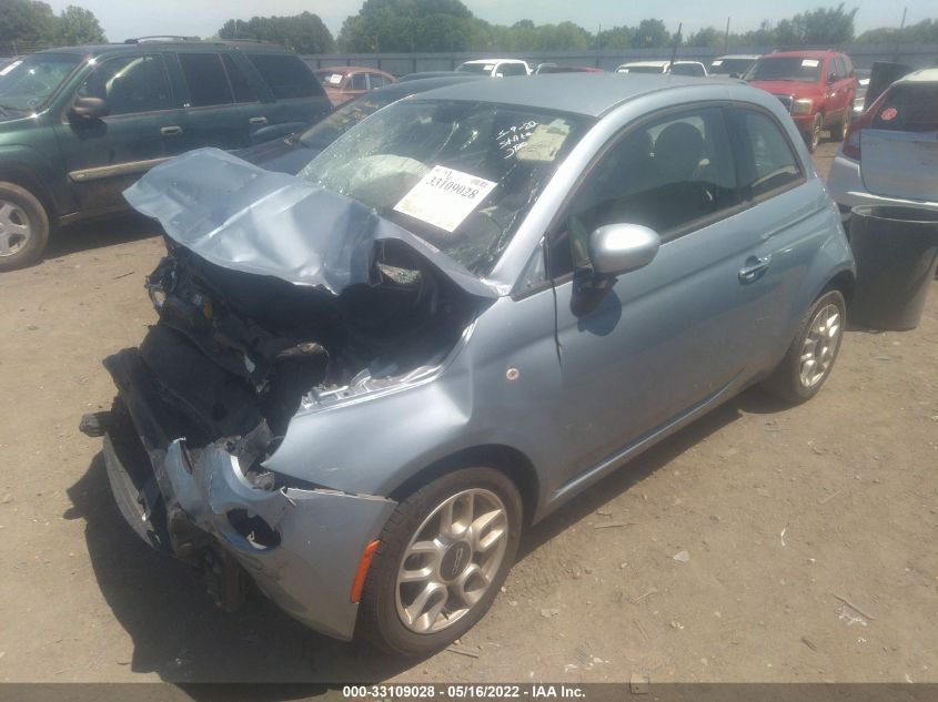 2015 FIAT 500 POP 3C3CFFAR5FT603165