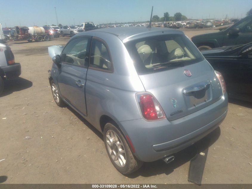 2015 FIAT 500 POP 3C3CFFAR5FT603165