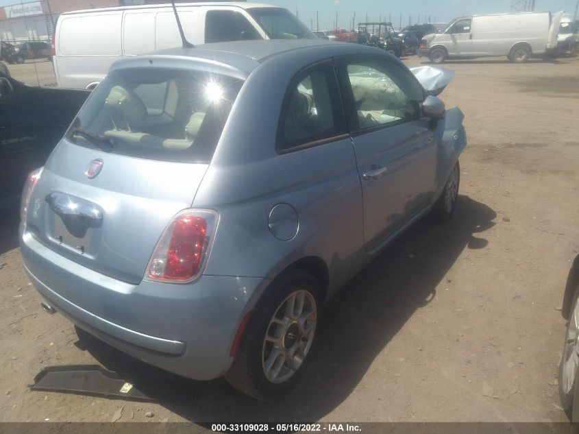 2015 FIAT 500 POP 3C3CFFAR5FT603165