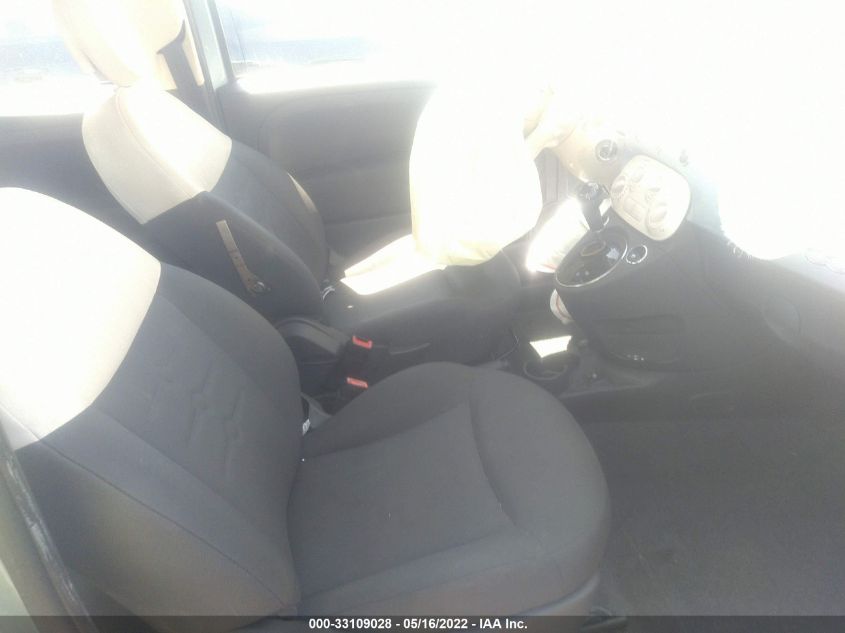 2015 FIAT 500 POP 3C3CFFAR5FT603165