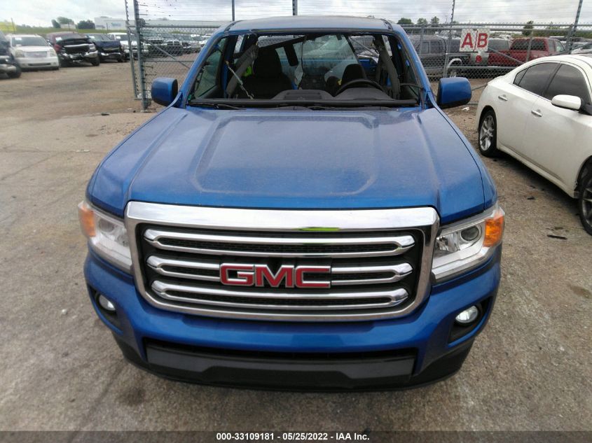 2019 GMC CANYON 4WD SLE 1GTG6CEN2K1108930
