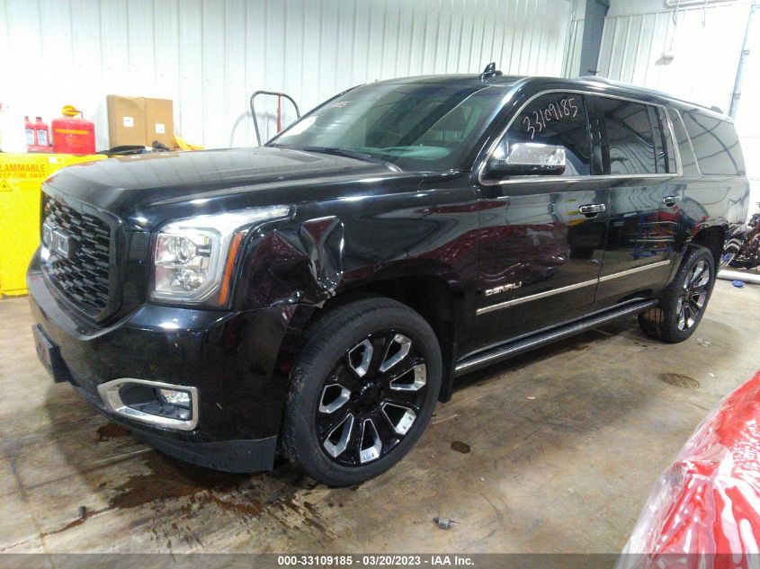 2019 GMC YUKON XL DENALI 1GKS2HKJ5KR377790